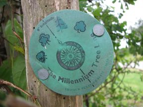 Greenwich Meridian Marker; England; Lincolnshire; Hareby